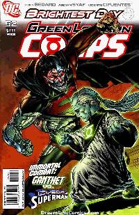 Green Lantern Corps #52