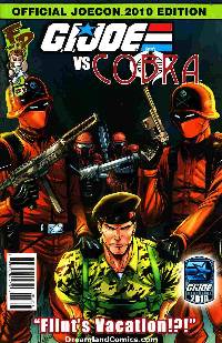 G.I. Joe Vs Cobra: Fall Special- Vacation In The Shadows