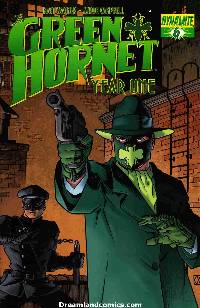 Green Hornet: Year One #6