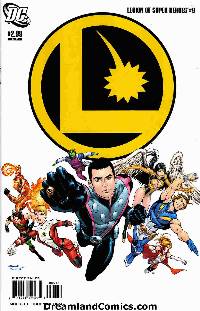 LEGION OF SUPER HEROES #9