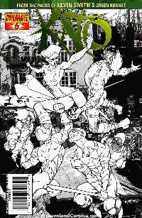 KEVIN SMITH KATO #6 (1:25 B&W INCENTIVE COVER)