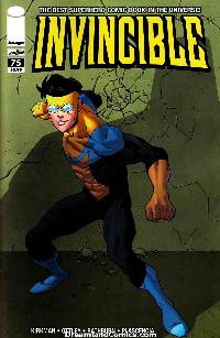 Invincible #75 (Retailer Appreciation Cover)