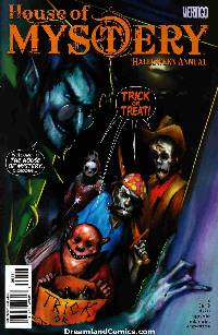 House Of Mystery Halloween Annual #2