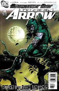 Green Arrow #5 (1:10 Frank Variant Cover)