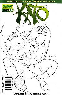 KEVIN SMITH KATO ANNUAL #1 (COVER C- 1:15 GARZA B&W INCENTIVE COVER)