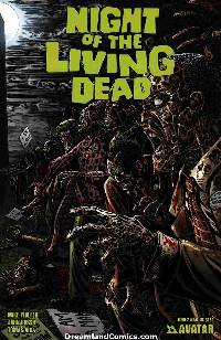 NIGHT OF THE LIVING DEAD #2 (GORE COVER)