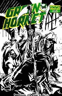 GREEN HORNET #13 (1:25 HESTER B&W INCENTIVE COVER)