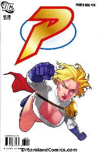 POWER GIRL #20