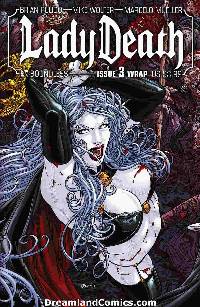 LADY DEATH (ONGOING) #3 (WRAP COVER)