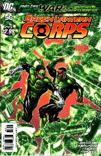 GREEN LANTERN CORPS #58 (WAR OF GL)