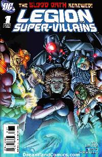 LEGION OF SUPER VILLAINS #1