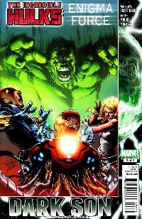 Incredible Hulks: Enigma Force #2