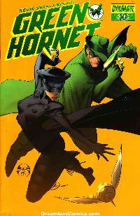 Kevin Smith Green Hornet #10 (1:10 Benitez Chase Cover)