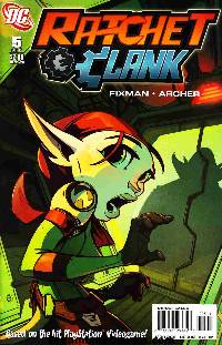 RATCHET & CLANK #5