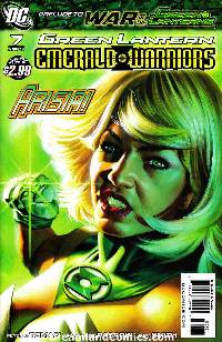 GREEN LANTERN EMERALD WARRIORS #7 (WAR OF GL) (1:10 MASSAFERA VARIANT COVER)