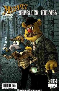 Muppets Sherlock Holmes #1