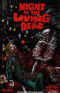 NIGHT O/T LIVING DEAD HOLIDAY SPECIAL #1 (WRAP COVER)