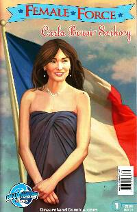 Female Force: Carla Bruni-Sarkozy