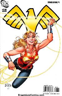 WONDER GIRL #1