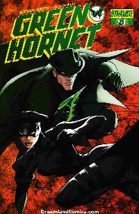 Kevin Smith Green Hornet #8 (1:10 Benitez Cover)