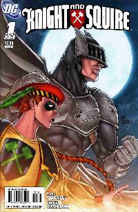 Knight & Squire #1 (1:15 Tucci Variant Cover)