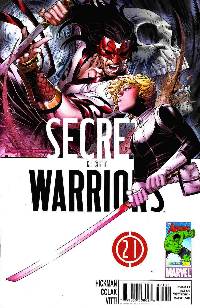 Secret Warriors #21