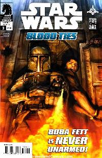 Star Wars: Blood Ties- Tale Of Jango & Boba Fett #3