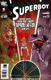 SUPERBOY #5 (1:10 MANAPUL VARIANT COVER)