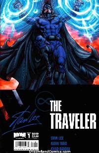 Stan Lees Traveler #1 (Cover B)