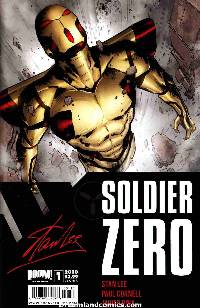 Stan Lees Soldier Zero #1 (Cover A)