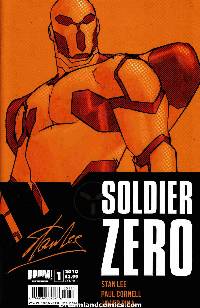 Stan Lees Soldier Zero #1 (Cover B)