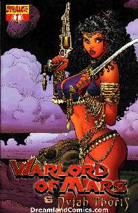 WARLORD OF MARS DEJAH THORIS #1 (ADAMS COVER)