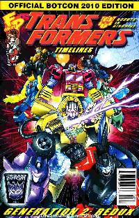 Transformers Timelines: Fall Special- Generation 2 Redux