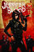 GARTH ENNIS JENNIFER BLOOD #1 (1:15 GARZA RED VARIANT COVER)