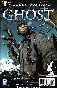 Modern Warfare 2 - Ghost #1 (Variant Cover - video game art) 1:10