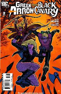 Green Arrow/Black Canary #2