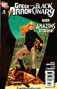 Green Arrow/Black Canary #3