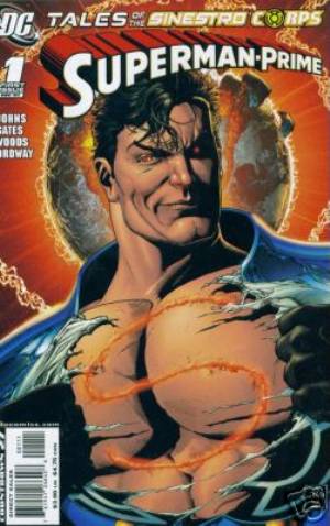 Tales Of The Sinestro Corps: Superman Prime #1