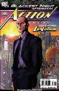 Action Comics #890 (1:10 Finch Variant Cover)