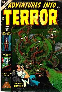 Adventure Into Terror #25