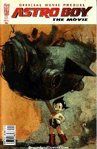 Astro Boy Movie Prequel Underground #1 (Cover B)