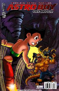 Astro Boy Movie Prequel Underground #2 (Cover A)