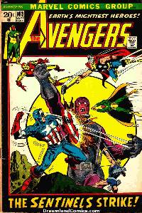 Avengers #103