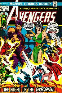 Avengers #114