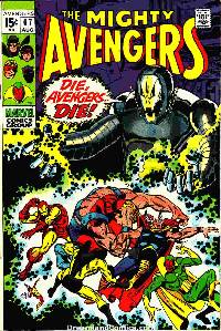 Avengers #67