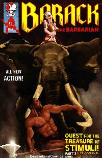 Barack The Barbarian #3