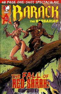 Barack The Barbarian: Fall Of Red Sarah