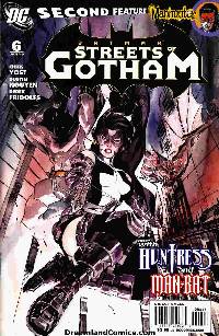 Batman: Streets Of Gotham #6