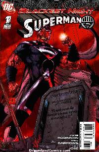 Blackest Night: Superman #1 (Second Print)