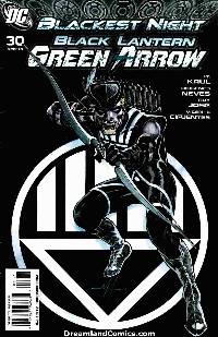 Black Lantern/Green Arrow #30 (BN) (1:25 Grell Variant Cover)
